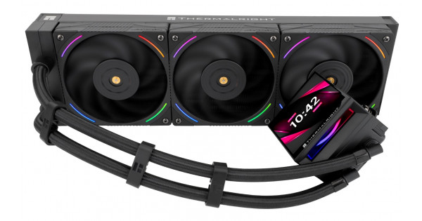 PC用ファン・クーラー Thermalright Hyper Vision 360 Black ARGB Hyper Vision 360 ARGB BLACK – Thermalright